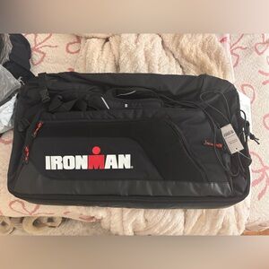 Iron Man Black and Red Duffel Bag